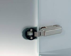 Bản lề cánh kính tủ áo