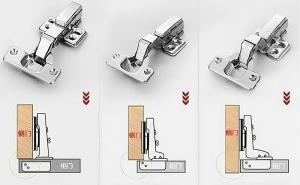 Phụ kiện cánh tủ lùa