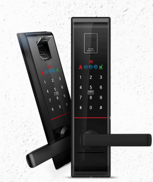 Khóa cửa điện tử EL9000 bảo mật bằng vân tay - Giải pháp an toàn cho căn hộ của bạn
