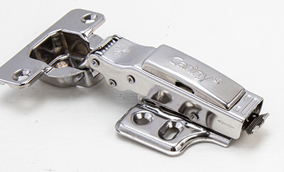 Bản lề giảm chấn Inox 201 S33