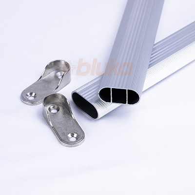 Thanh nhôm suốt treo quần áo