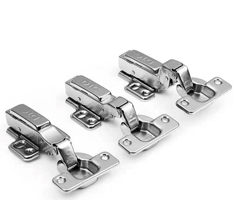 Bản lề bật hơi giảm chấn.