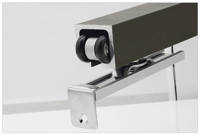 ray trượt lùa giảm chấn