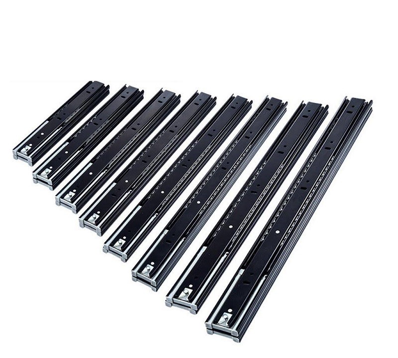 Các kích thước ray kéo.